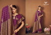 Vaidehi By Zarkaashi Katan Silk Wedding Wear Sarees Suppliers In India